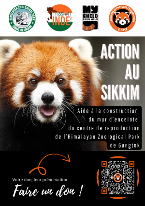 Don pour le mur du Sikkim